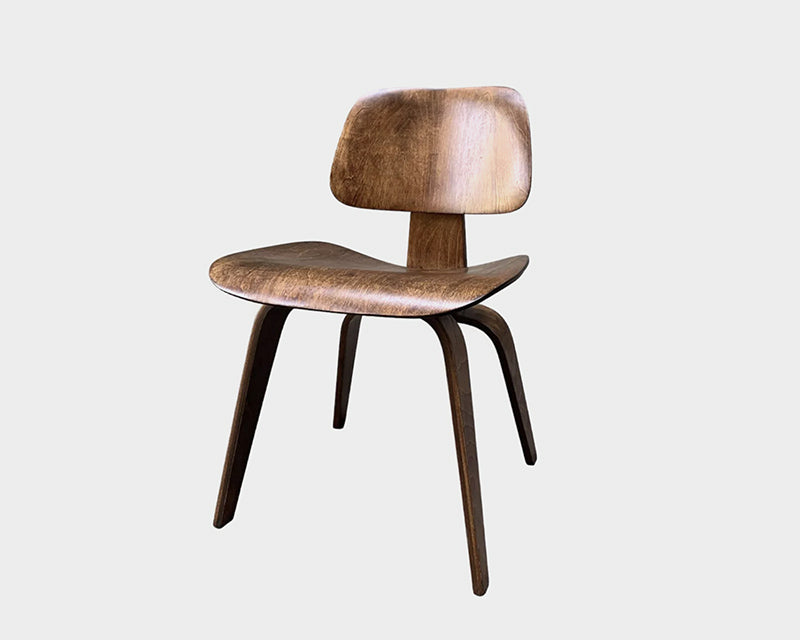 DCW Dining Chair by Charles & Ray Eames for Evans / Herman Miller