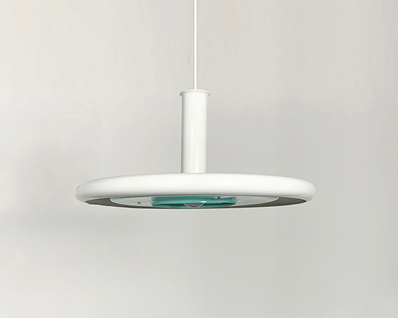 Space-Age Optima Pendant lamp, Hans Due for Fog & Morup, Denmark