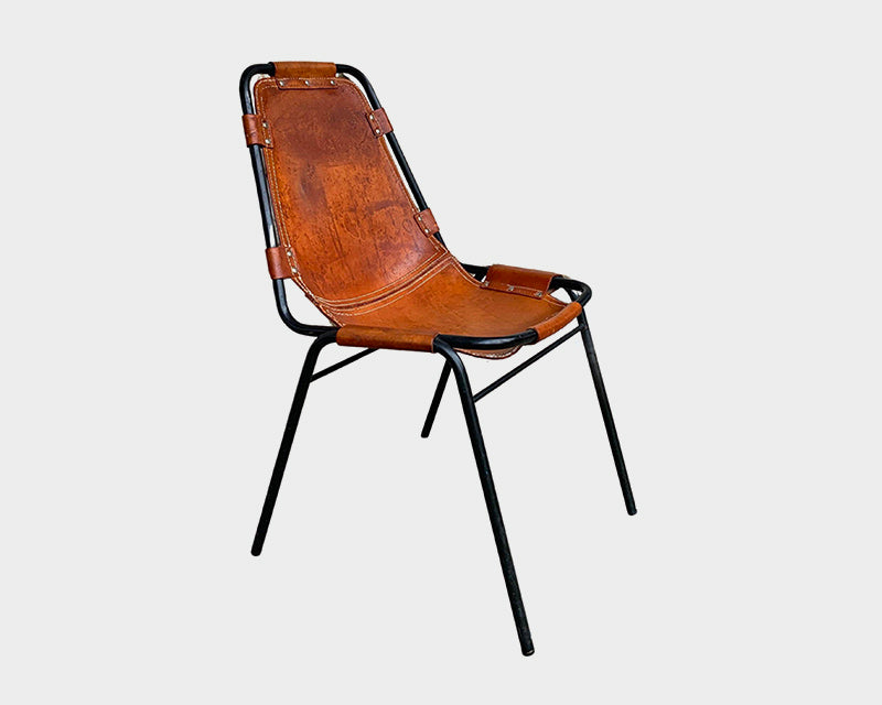 charlotte perriand les arcs chair ビンテージ Charlotte-Perriand-les-Arcs-