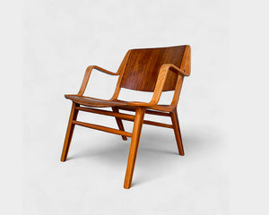 AX Lounge Chair, Peter Hvidt and Orla Mølgaard-Nielsen for Fritz Hansen, 1960s