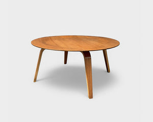 CTW Coffee Table in Ash Plywood, Charles & Ray Eames for Herman Miller / Evans, 1940s