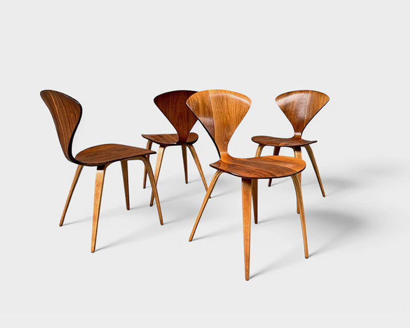 Dining Chairs by Norman Cherner for Plycraft USA, 1960s, Set of 4
