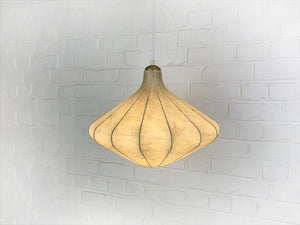 Cocoon Pendant by Lamp Friedel Wauer for Goldkant Leuchten, 1960s