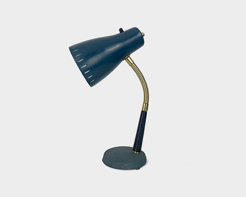 Mid-Century Desk Lamp by A.B. Armaturhantverk, Sweden, 1950s