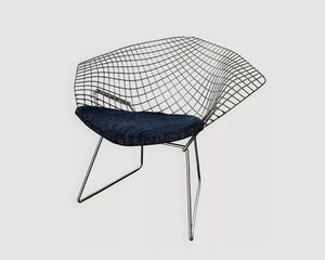 Diamond chair by Harry Bertoia for Knoll International in Chrome, 1970-80s