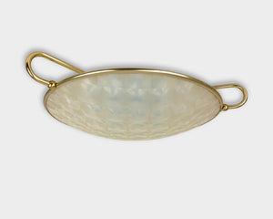 Large Flush Ceiling or Wall Lamp from Erco Leuchten, Germany, 1950s