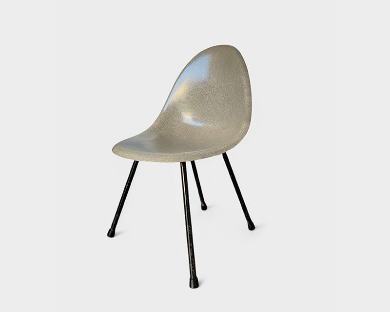 Zenith Plastics Fiberglass Side Chair by Sol Fingerhut 1950's