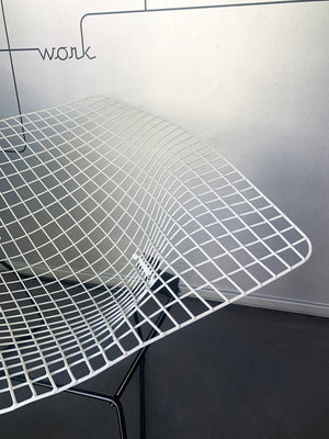 Big Diamond chair by Harry Bertoia for Knoll International 1960s, restored