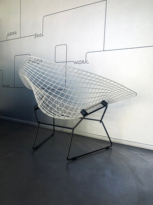 Big Diamond chair by Harry Bertoia for Knoll International 1960s, restored