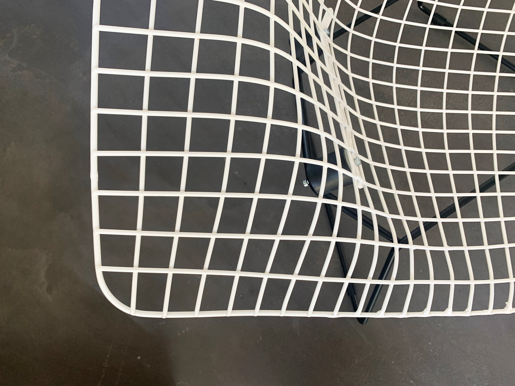Big Diamond chair by Harry Bertoia for Knoll International 1960s, restored