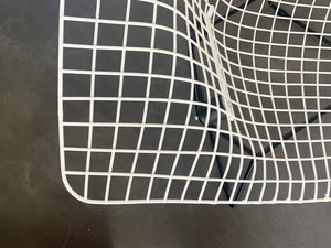 Big Diamond chair by Harry Bertoia for Knoll International 1960s, restored