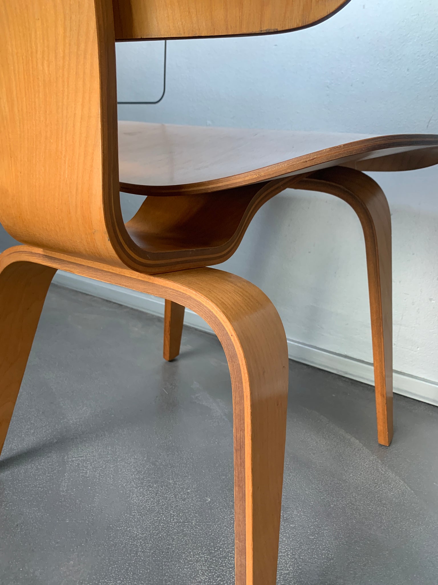 DCW Dining Chair Wood by Charles & Ray Eames for Herman Miller, 1950s