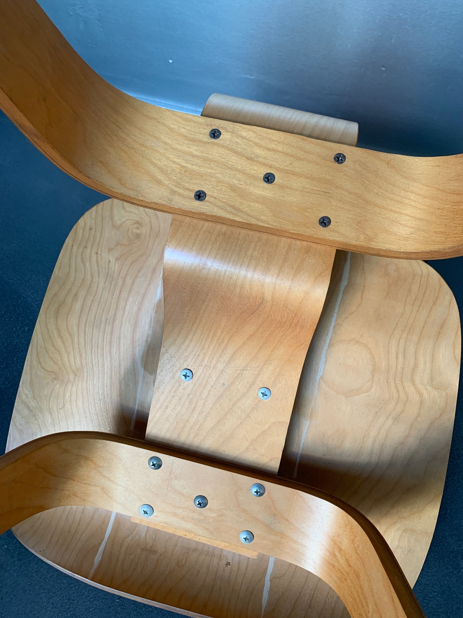 DCW Dining Chair Wood by Charles & Ray Eames for Herman Miller, 1950s