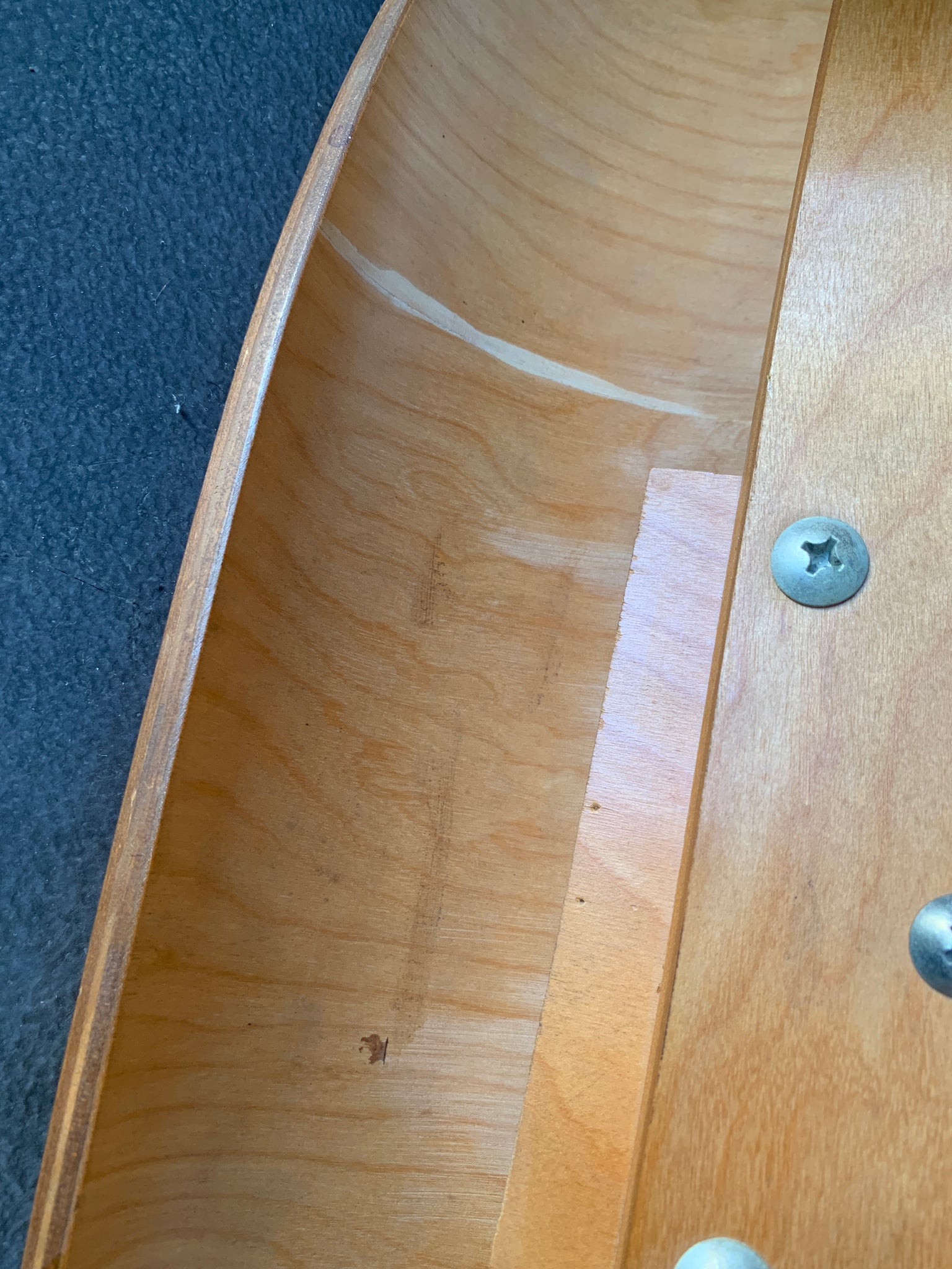 DCW Dining Chair Wood by Charles & Ray Eames for Herman Miller, 1950s