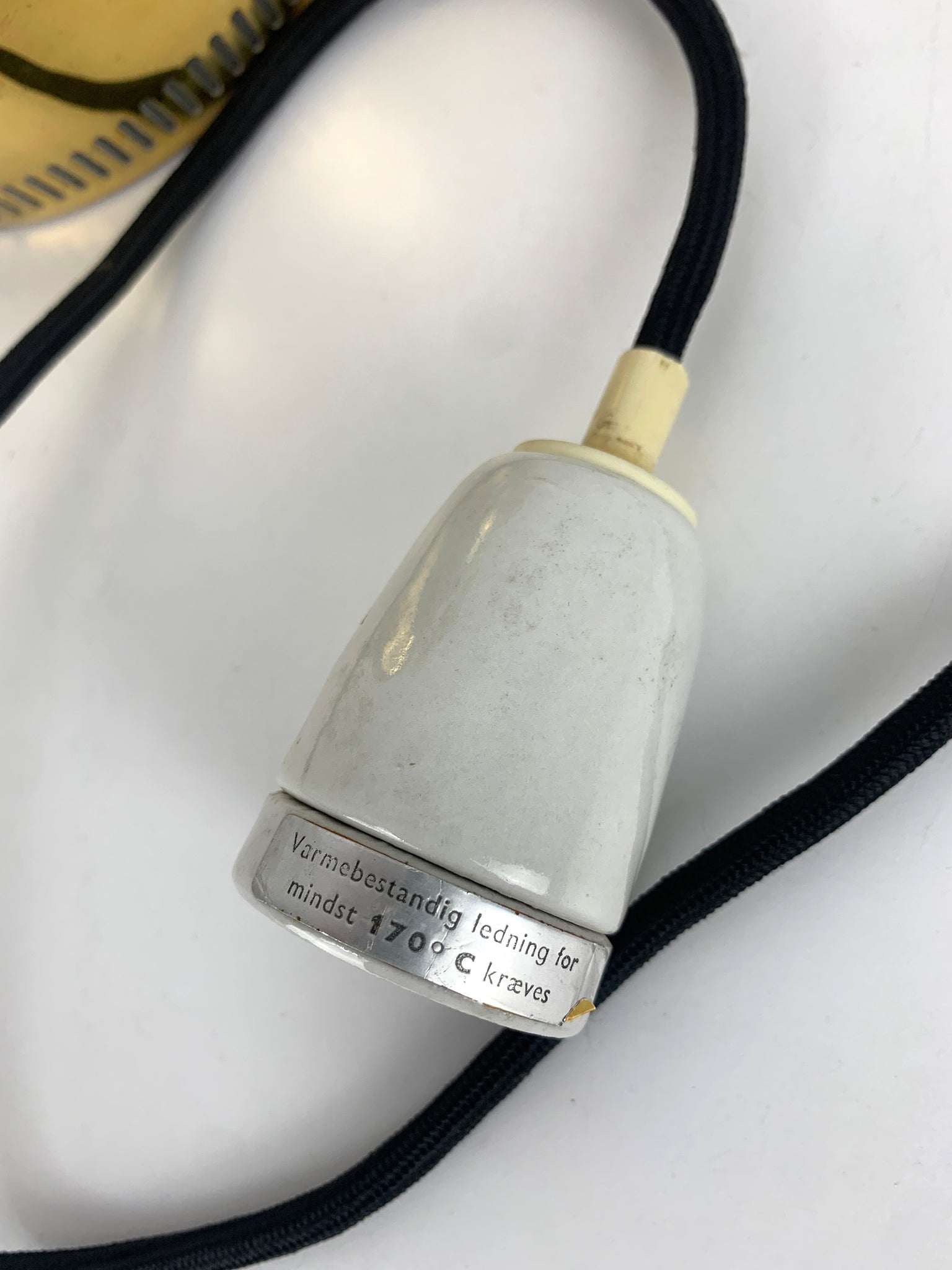 Golden Bell Pendant Lamp in solid Brass Alvar Aalto for Louis Poulsen, 1950s