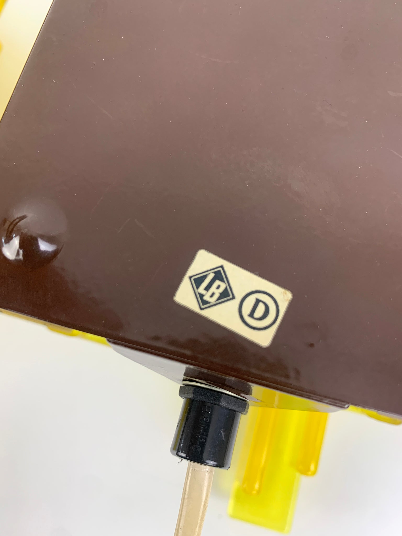 Pair Brutalist Wall Lights, Claus Bolby for Cebo Industri, Denmark, 1970s