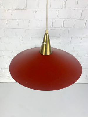 Scandinavian Pendant Lamp by Bent Karlby for Lyfa, Denmark, 1960s