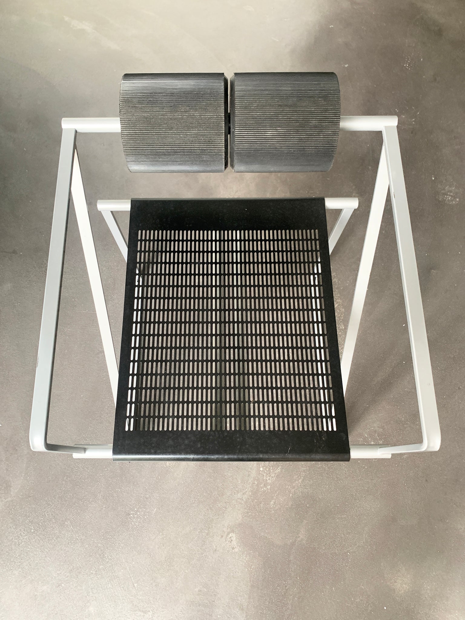 Pair Postmodern Seconda armchairs by Mario Botta for Alias, 1980s, Set of 2