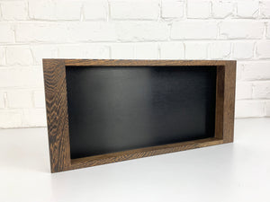 Modernist Serving tray in Wengé wood, Henning Seidelin for Voss, Denmark, 1960s