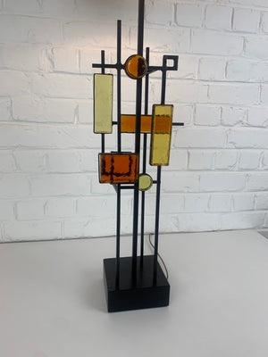 Modernist Table Lamp by Svend Aage Holm Sorensen, Denmark 1960s