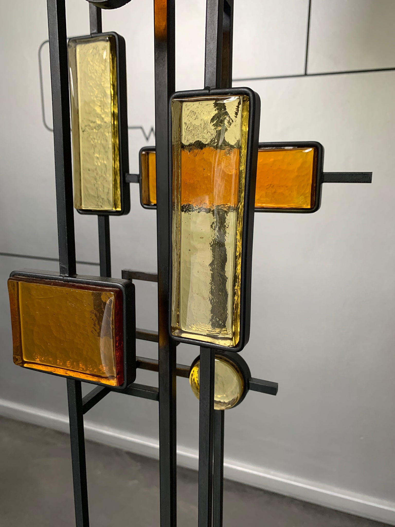 Mid-Century Floor Lamp by Svend Aage Holm Sorensen, Denmark 1960s
