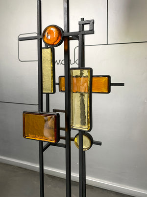 Mid-Century Floor Lamp by Svend Aage Holm Sorensen, Denmark 1960s