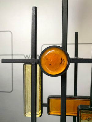 Mid-Century Floor Lamp by Svend Aage Holm Sorensen, Denmark 1960s