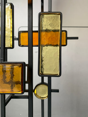 Mid-Century Floor Lamp by Svend Aage Holm Sorensen, Denmark 1960s