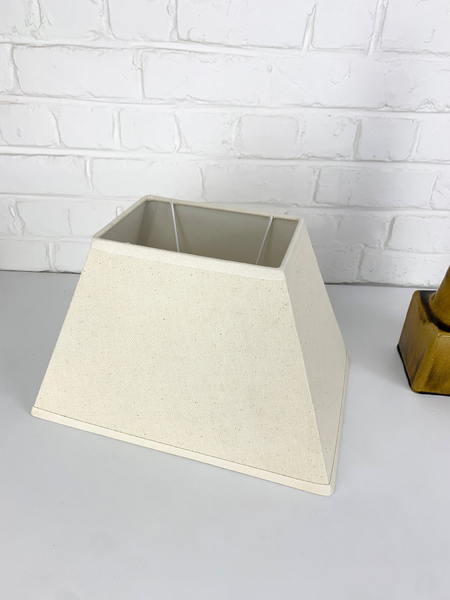 Danish Modernist Ceramic Table Lamp, Stoneware, Nils Kähler for HAK Denmark 1960