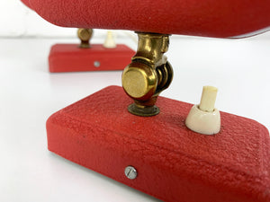 Mid-Century Wall Lights Erik Warna for EWA, Sweden, 1950s, set of 2