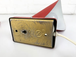 Mid-Century Wall Lights Erik Warna for EWA, Sweden, 1950s, set of 2