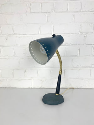 Mid-Century Desk Lamp by A.B. Armaturhantverk, Sweden, 1950s