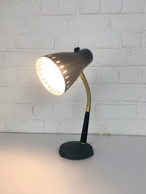 Mid-Century Desk Lamp by A.B. Armaturhantverk, Sweden, 1950s