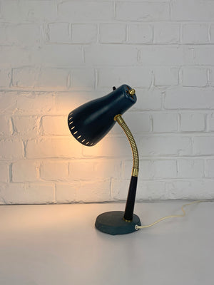Mid-Century Desk Lamp by A.B. Armaturhantverk, Sweden, 1950s