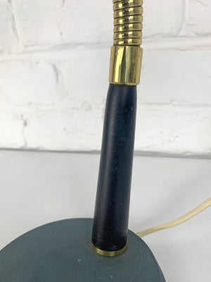 Mid-Century Desk Lamp by A.B. Armaturhantverk, Sweden, 1950s