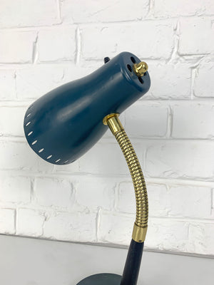 Mid-Century Desk Lamp by A.B. Armaturhantverk, Sweden, 1950s