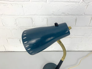 Mid-Century Desk Lamp by A.B. Armaturhantverk, Sweden, 1950s