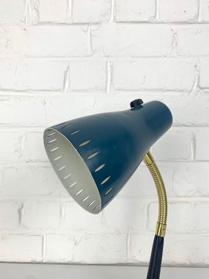 Mid-Century Desk Lamp by A.B. Armaturhantverk, Sweden, 1950s
