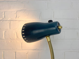 Mid-Century Desk Lamp by A.B. Armaturhantverk, Sweden, 1950s