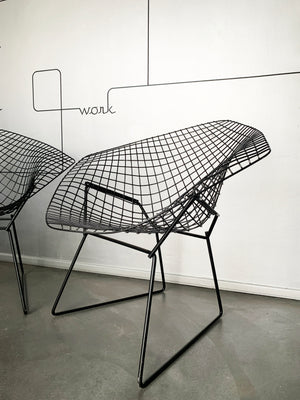 Pair of Diamond chairs, Harry Bertoia for Knoll International, 1960s