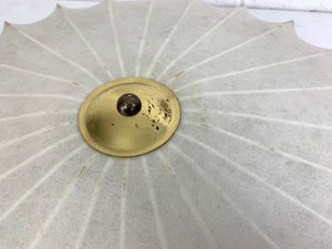Cocoon Flush ceiling light, Friedel Wauer for Goldkant Leuchten, 1960s