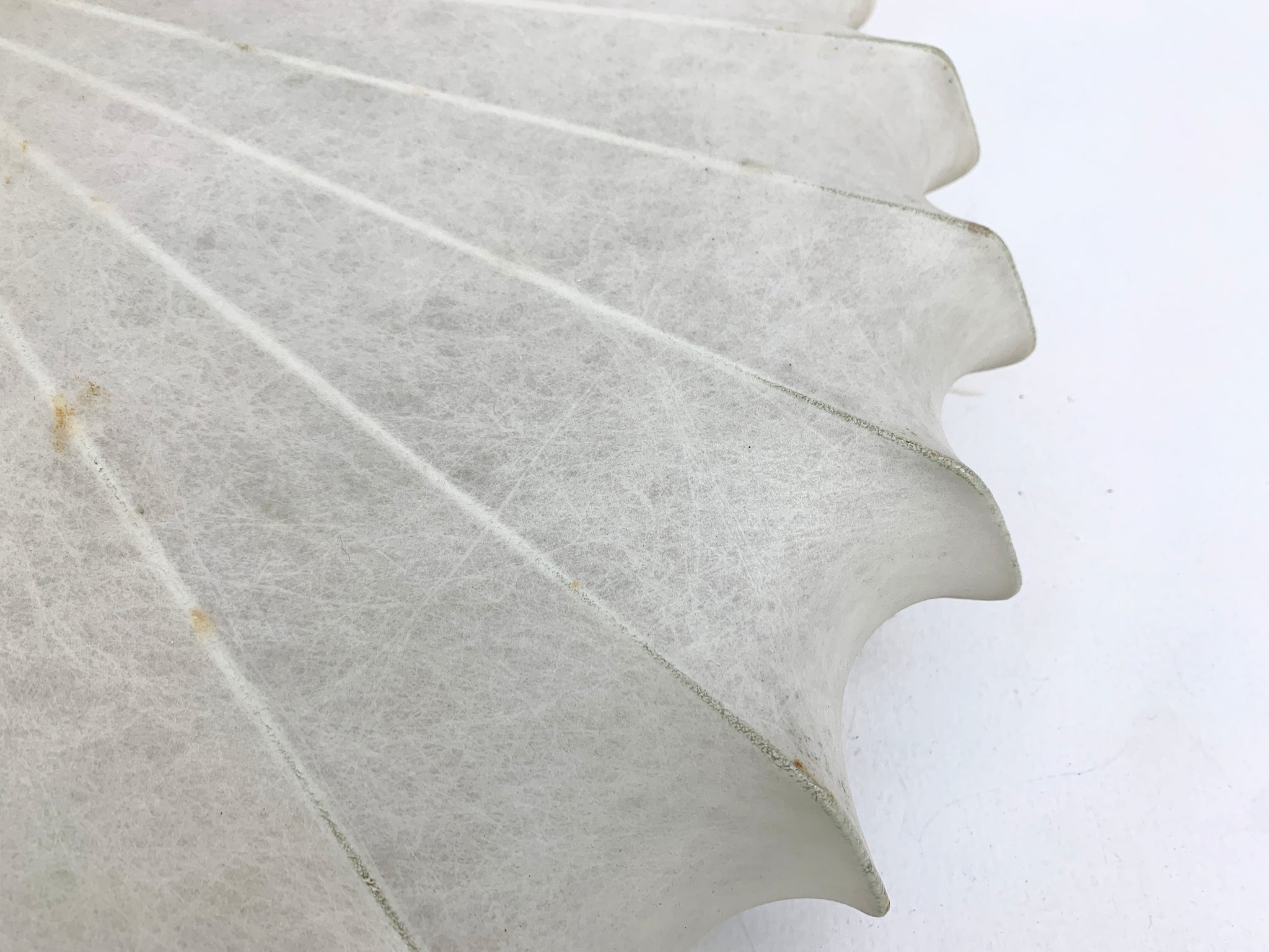 Cocoon Flush ceiling light, Friedel Wauer for Goldkant Leuchten, 1960s