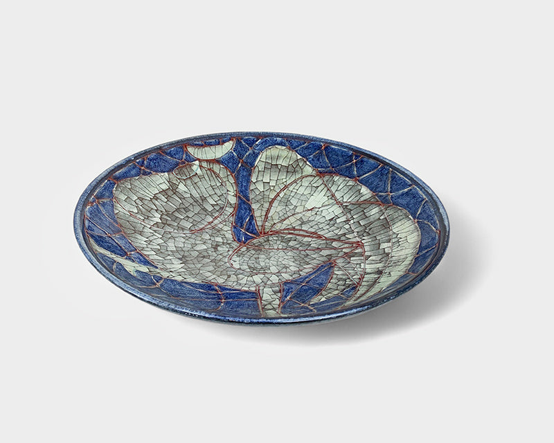 Large Stoneware Bowl by Marianne Starck for Michael Andersen & Son, Denmark