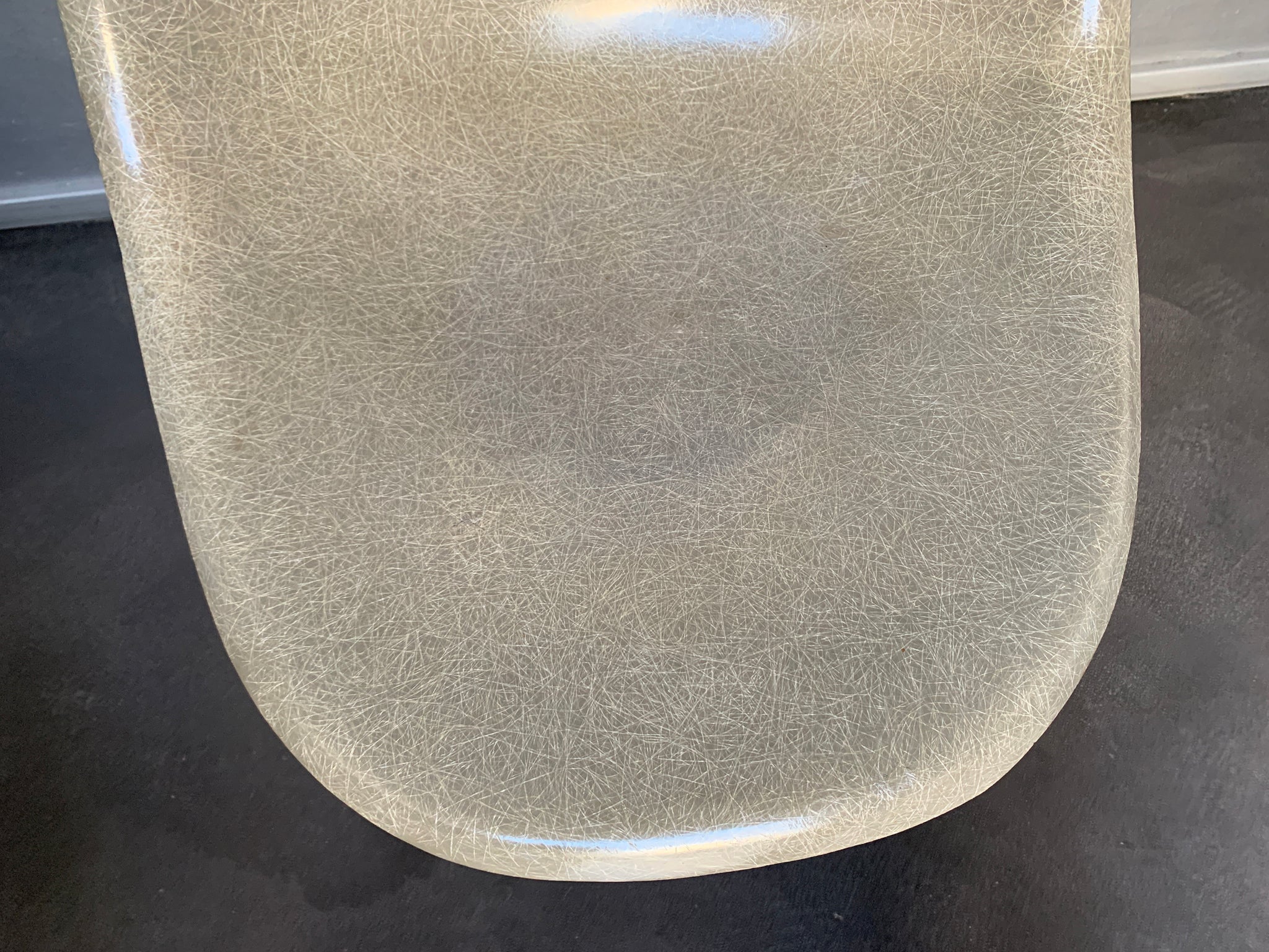 Zenith Plastics Fiberglass Side Chair by Sol Fingerhut 1950's