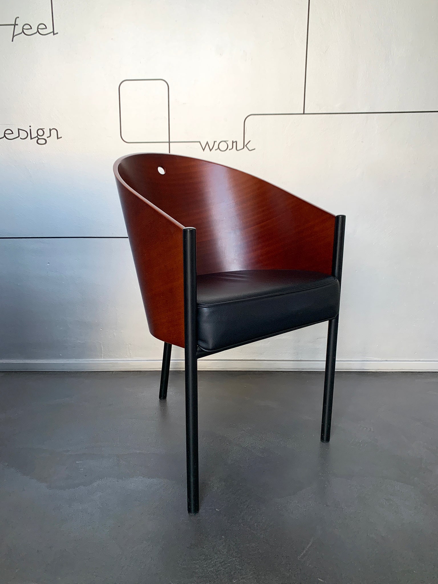 Vintage Armchair Costes by Philippe Starck, 1980s