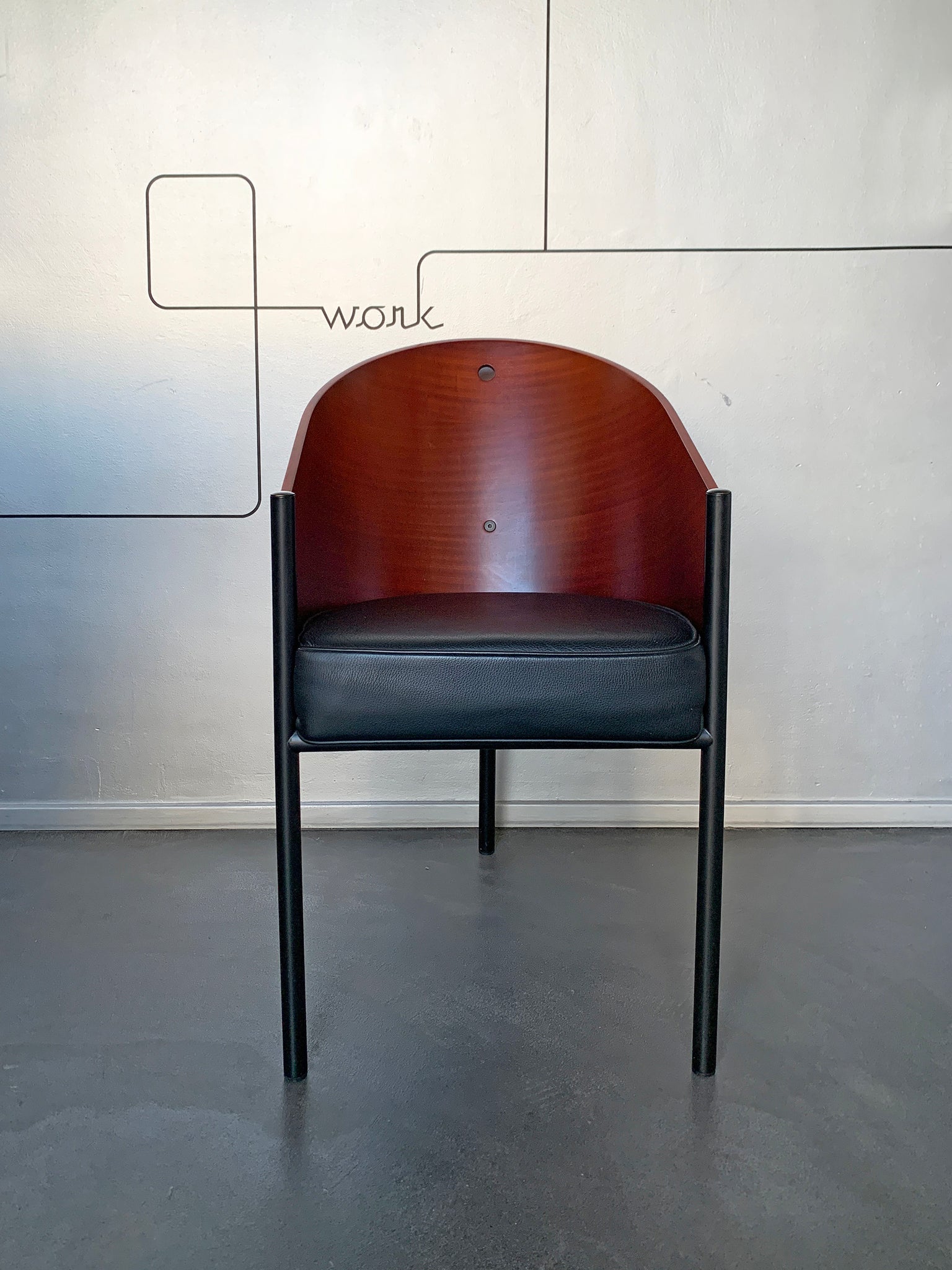 Vintage Armchair Costes by Philippe Starck, 1980s