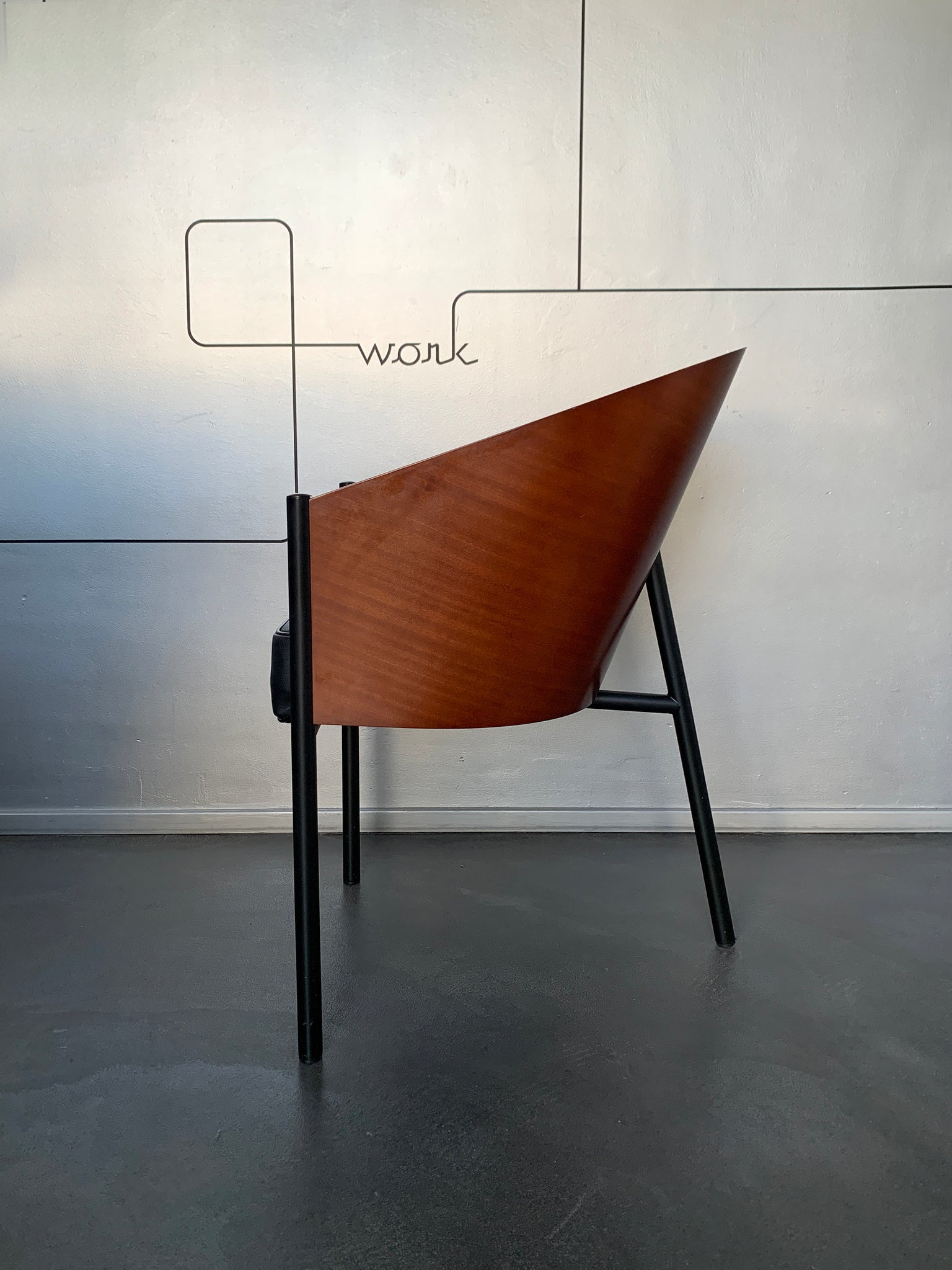 Vintage Armchair Costes by Philippe Starck, 1980s