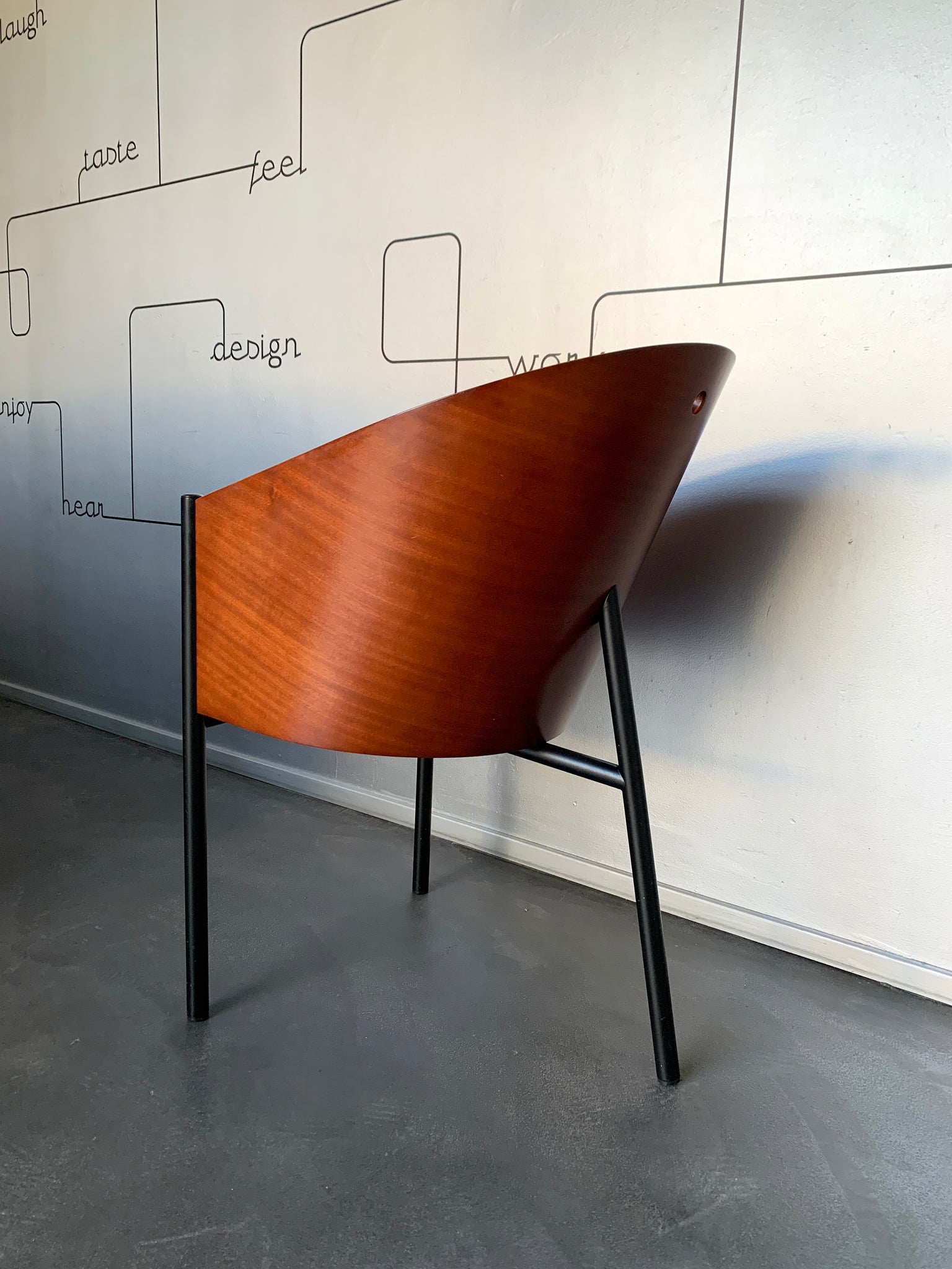 Vintage Armchair Costes by Philippe Starck, 1980s