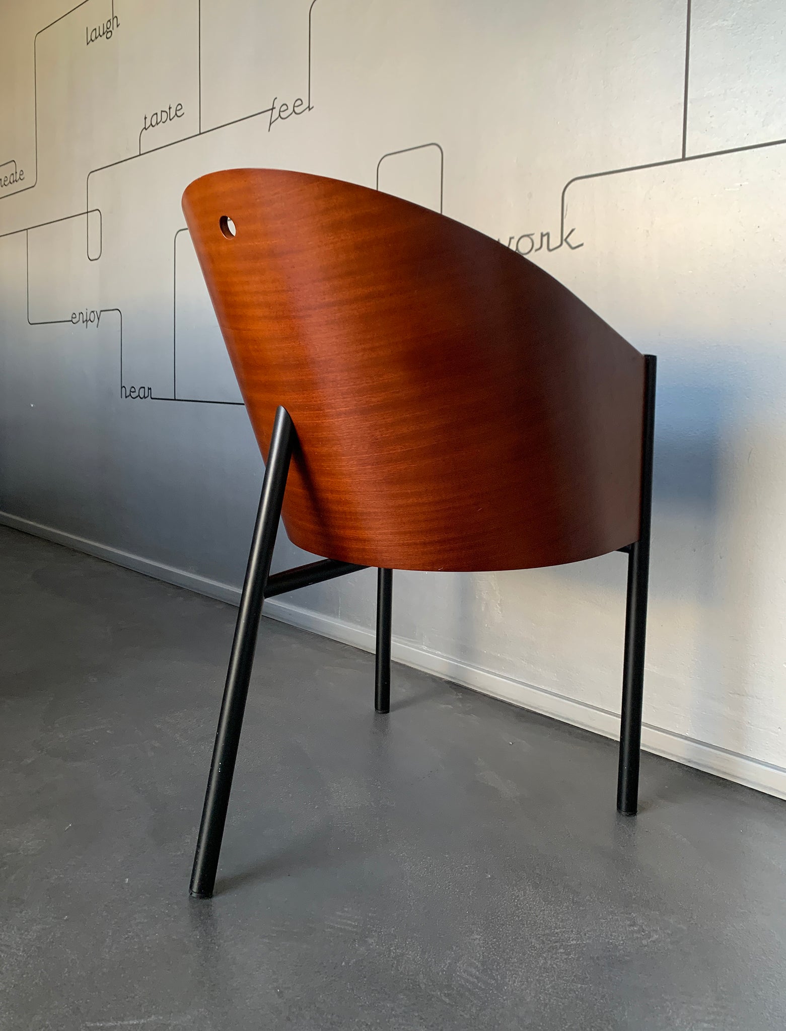 Vintage Armchair Costes by Philippe Starck, 1980s