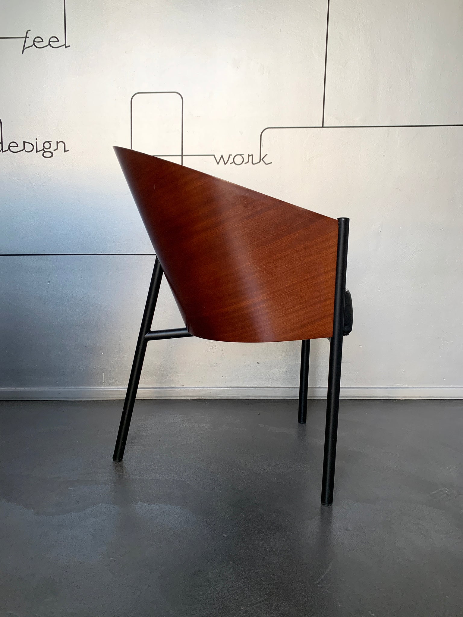 Vintage Armchair Costes by Philippe Starck, 1980s